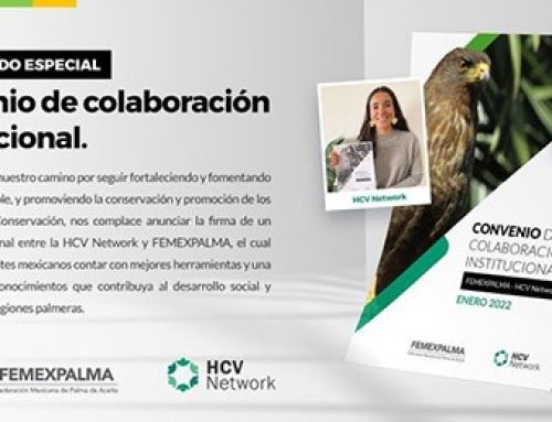 Firma del convenio de colaboración HCV Network/FEMEXPALMA